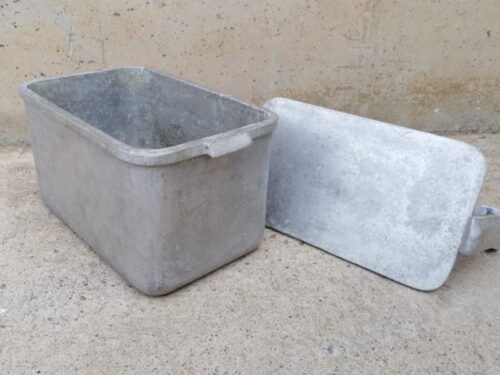 Molde de aluminio de segunda mano para jamón dulce en cabauoportunitats.com