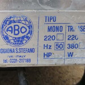 Tallaembotits ABO 300G1 de segona mà a cabauoportunitats.com Balaguer - Lleida - Catalunya