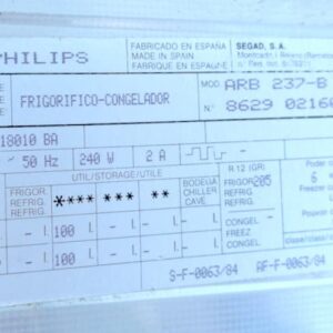 Frigorífico PHILIPS de segunda mano en cabauoportunitats.com