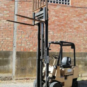 Carretilla elevadora HYSTER 1500kg de segunda mano en cabauoportunitats.com