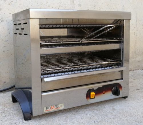 Tostadora salamandra ROMMAG TOSTI de segunda mano en cabauoportunitats.com