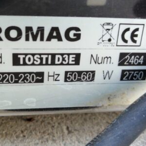 Torradora salamandra ROMMAG TOSTI de segona mà a cabauoportunitats.com Balaguer - Lleida - Catalunya