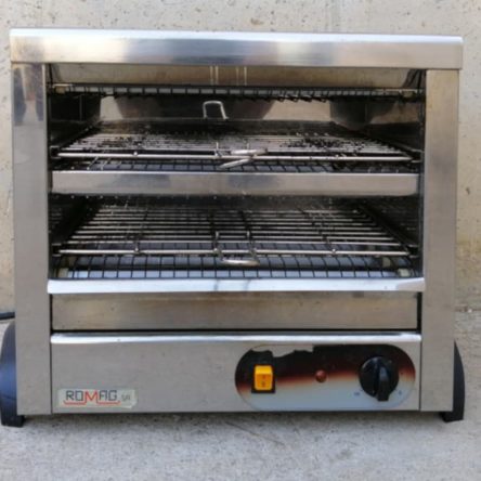Tostadora salamandra ROMMAG TOSTI de segunda mano en cabauoportunitats.com