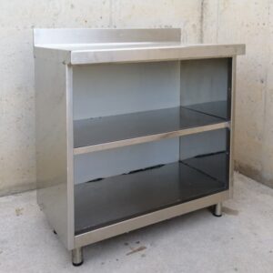 Armari d'acer inoxidable de segona mà a cabauoportunitats.com Balaguer - Lleida - Catalunya