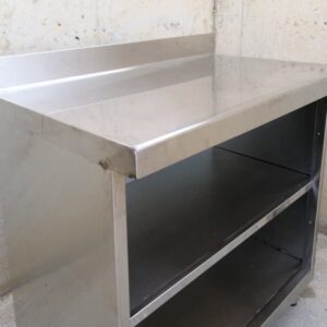 Armari d'acer inoxidable de segona mà a cabauoportunitats.com Balaguer - Lleida - Catalunya