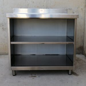 Armari d'acer inoxidable de segona mà a cabauoportunitats.com Balaguer - Lleida - Catalunya