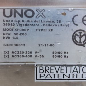 Forn de convecció UNNOX de segona mà a cabauoportunitats.com Balaguer - Lleida - Catalunya