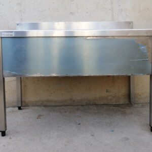 Fregadera con patas nox 120cm de segunda mano en cabauoportunitats.com