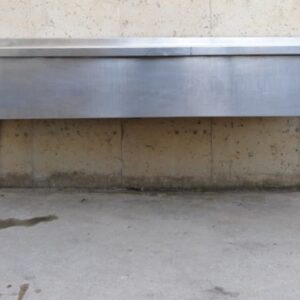 Fregadero con patas 180cm en cabauoportunitats.com