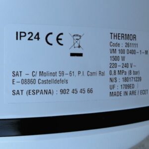 Calentador de agua THERMOR 100 litros de segunda mano en cabauoportunitats.com