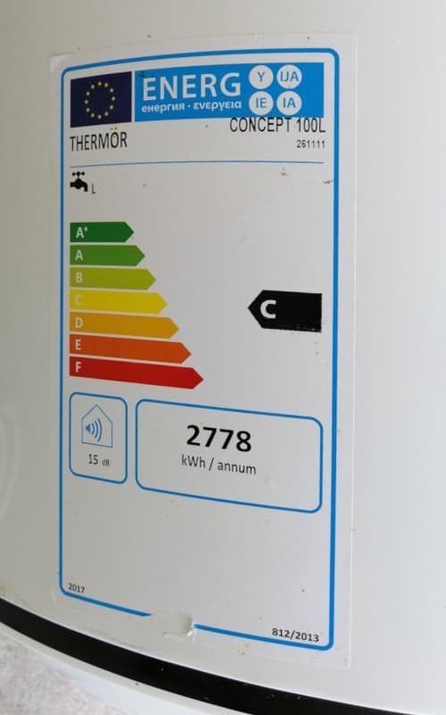 Calentador de agua THERMOR 100 litros de segunda mano en cabauoportunitats.com