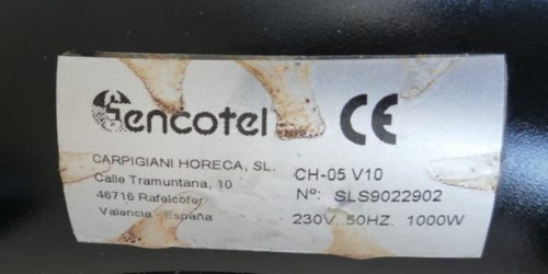 Chocolatera 5 litros SENCOTEL de segunda mano en cabauoportunitats.com