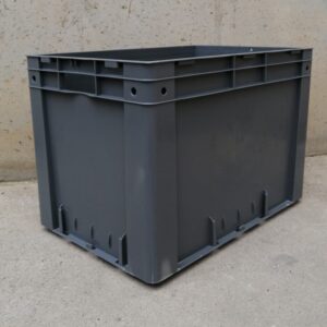 Caja resistente de polipropileno de 60x40x42cm nueva en cabauoportunitats.com