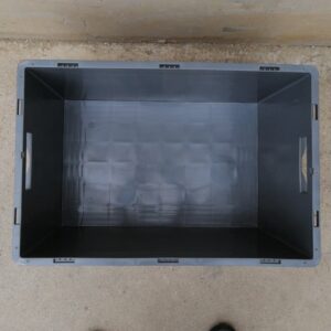 Caja resistente de polipropileno de 60x40x42cm nueva en cabauoportunitats.com