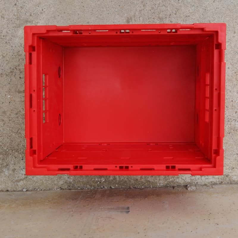 Caja plegable de polipropileno nueva en cabauoportunitats.com