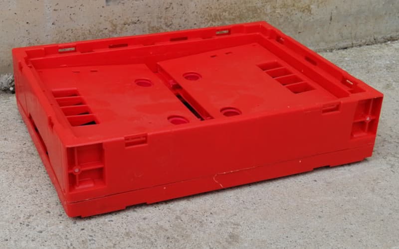 Caja plegable de polipropileno nueva en cabauoportunitats.com