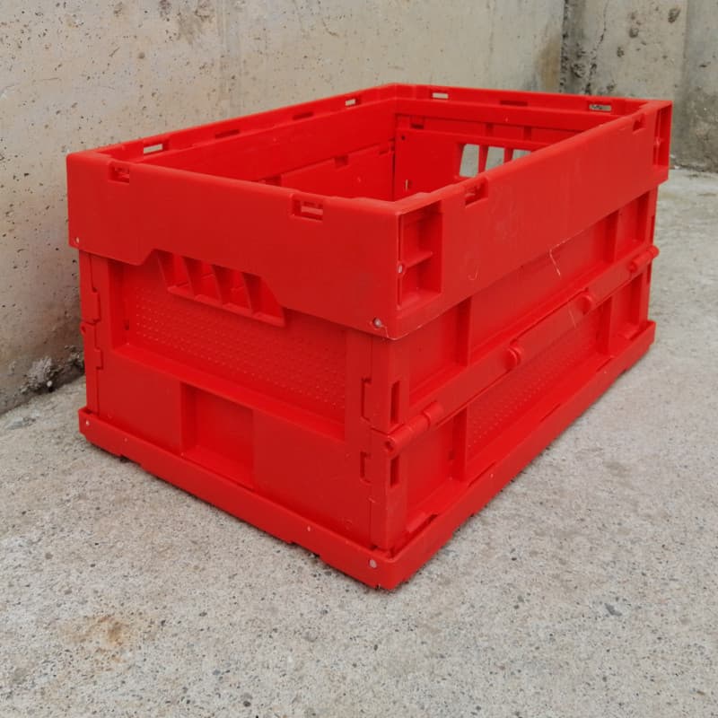 Caja plegable de polipropileno nueva en cabauoportunitats.com