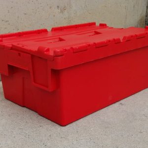 Caixa apilable nova amb tapes abatibles a cabauoportunitats.com Balaguer - Lleida - Catalunya