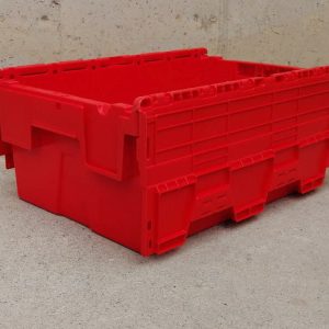 Caixa apilable nova amb tapes abatibles a cabauoportunitats.com Balaguer - Lleida - Catalunya
