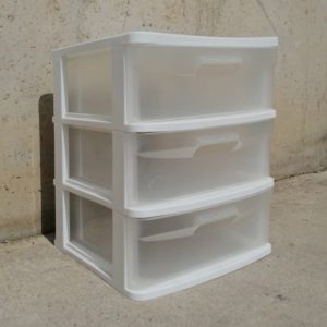 Cajonera de plástico de ocasión en cabauoportunitats.com Balaguer - Lleida - Catalunya