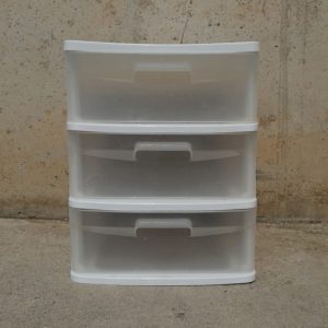 Cajonera de plástico de ocasión en cabauoportunitats.com Balaguer - Lleida - Catalunya