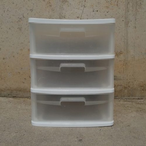 Cajonera de plástico de ocasión en cabauoportunitats.com Balaguer - Lleida - Catalunya