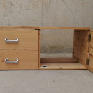 Calaixera de fusta de segona mà a cabauoportunitats.com Balaguer - Lleida - Catalunya