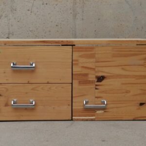 Calaixera de fusta de segona mà a cabauoportunitats.com Balaguer - Lleida - Catalunya