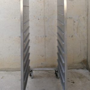 Carro de segona mà d'acer inoxidable a cabauoportunitats.com Balaguer - Lleida - Catalunya