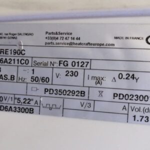 Grupo congelación 9m3 de segunda mano en cabauoportunitats.com