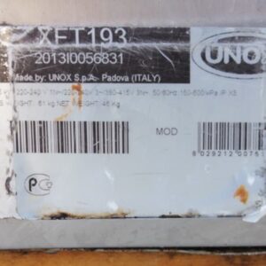 Horno convección UNOX ROSSELLA de segunda mano en cabauoportunitats.com