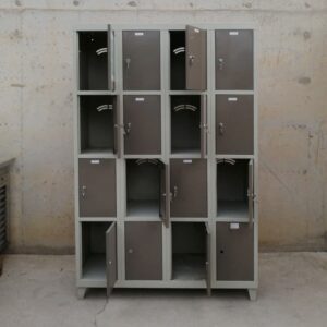 Mòdul 16 taquilles 120x50x190cm de segona mà a cabuaoportunitats.com Balaguer - Lleida - Catalunya