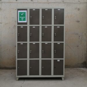 Mòdul 16 taquilles 120x50x190cm de segona mà a cabuaoportunitats.com Balaguer - Lleida - Catalunya
