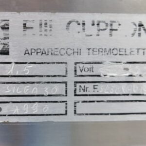 Pastadora CUPPONE SILEA 30kg de segona mà a cabauoportunitats.com Balaguer - Lleida - Catalunya