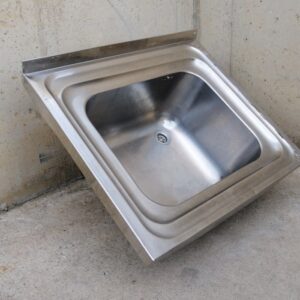 Fregadero de segunda mano de inox en cabauoportunitats.com