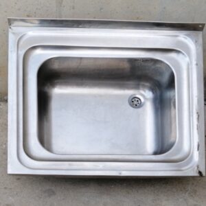 Fregadero de segunda mano de inox en cabauoportunitats.com