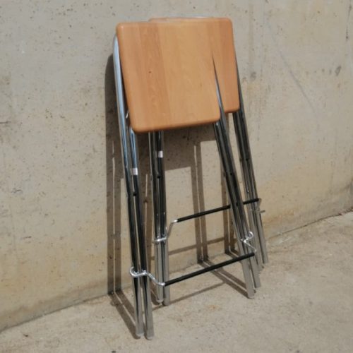 Tamboret plegable de segona mà a cabauoportunitats.com Balaguer - Lleida - Catalunya