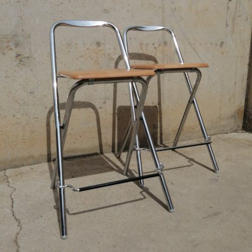 Tamboret plegable de segona mà a cabauoportunitats.com Balaguer - Lleida - Catalunya
