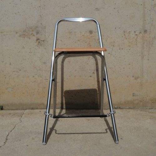 Tamboret plegable de segona mà a cabauoportunitats.com Balaguer - Lleida - Catalunya