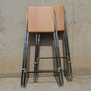 Tamboret plegable de segona mà a cabauoportunitats.com Balaguer - Lleida - Catalunya