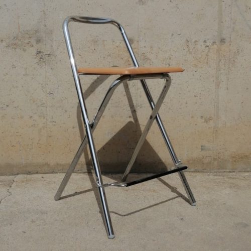 Tamboret plegable de segona mà a cabauoportunitats.com Balaguer - Lleida - Catalunya