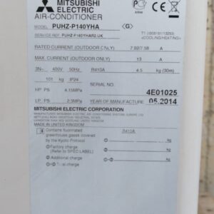 Aire acondicionado MITSUBISHI MR SLIM Inverter de segunda mano en cabauoportunitats.com
