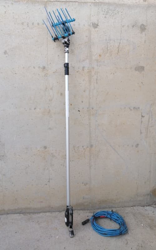 Palmeador eléctrico de aceitunas eléctrico de segunda mano en cabauoportunitats.com