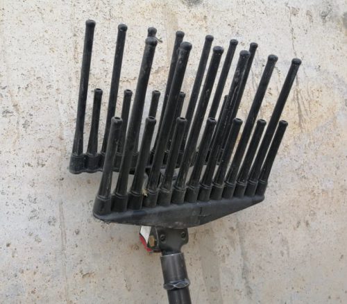 Vibrador d'aire comprimit per a collir olives a cabauoportunitats.com Balaguer - Lleida - Catalunya