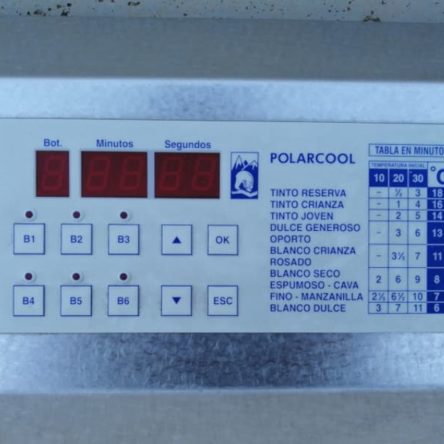 Enfriador botellas POLARCOOL M6  de segunda mano en cabauoportunitats.com