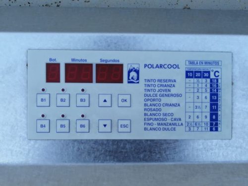 Enfriador botellas POLARCOOL M6  de segunda mano en cabauoportunitats.com