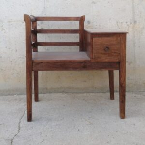 Sillón de estilo colonial en cabauoportunitats.com