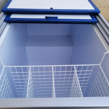 Congelador arcón 128cm seminuevo en cabauoportunitats.com