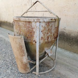 Cubeta de formigó ø100x110cm de segona mà a cabauoportunitats.com Balaguer - Lleida - Catalunya