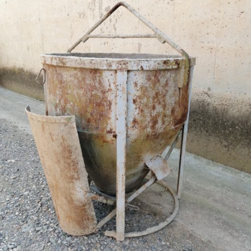 Cubeta de formigó ø100x110cm de segona mà a cabauoportunitats.com Balaguer - Lleida - Catalunya